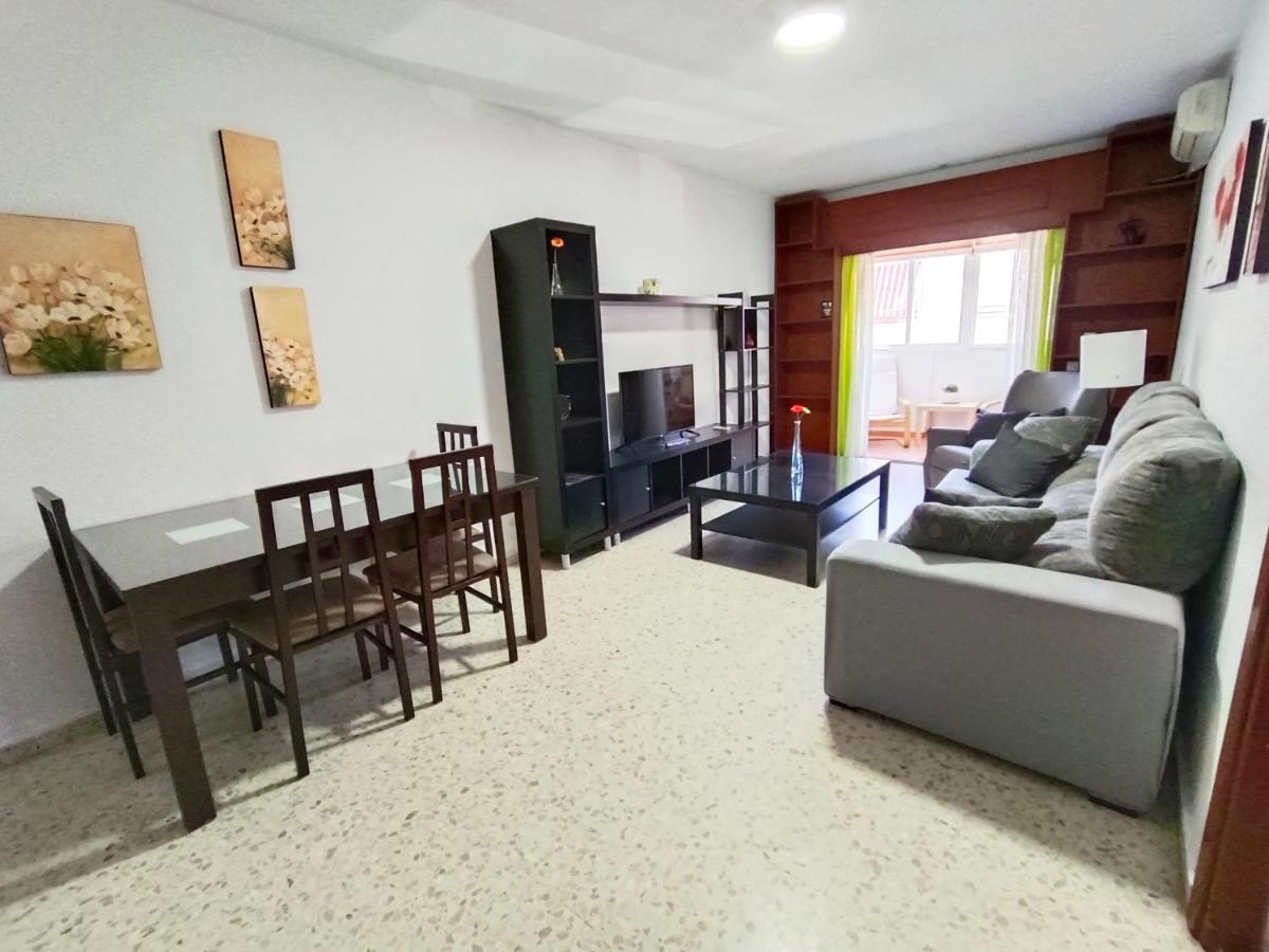 Appartamento Piso Entre La Playa Y El Centro, Con Aparcamiento Sanlúcar de Barrameda Esterno foto