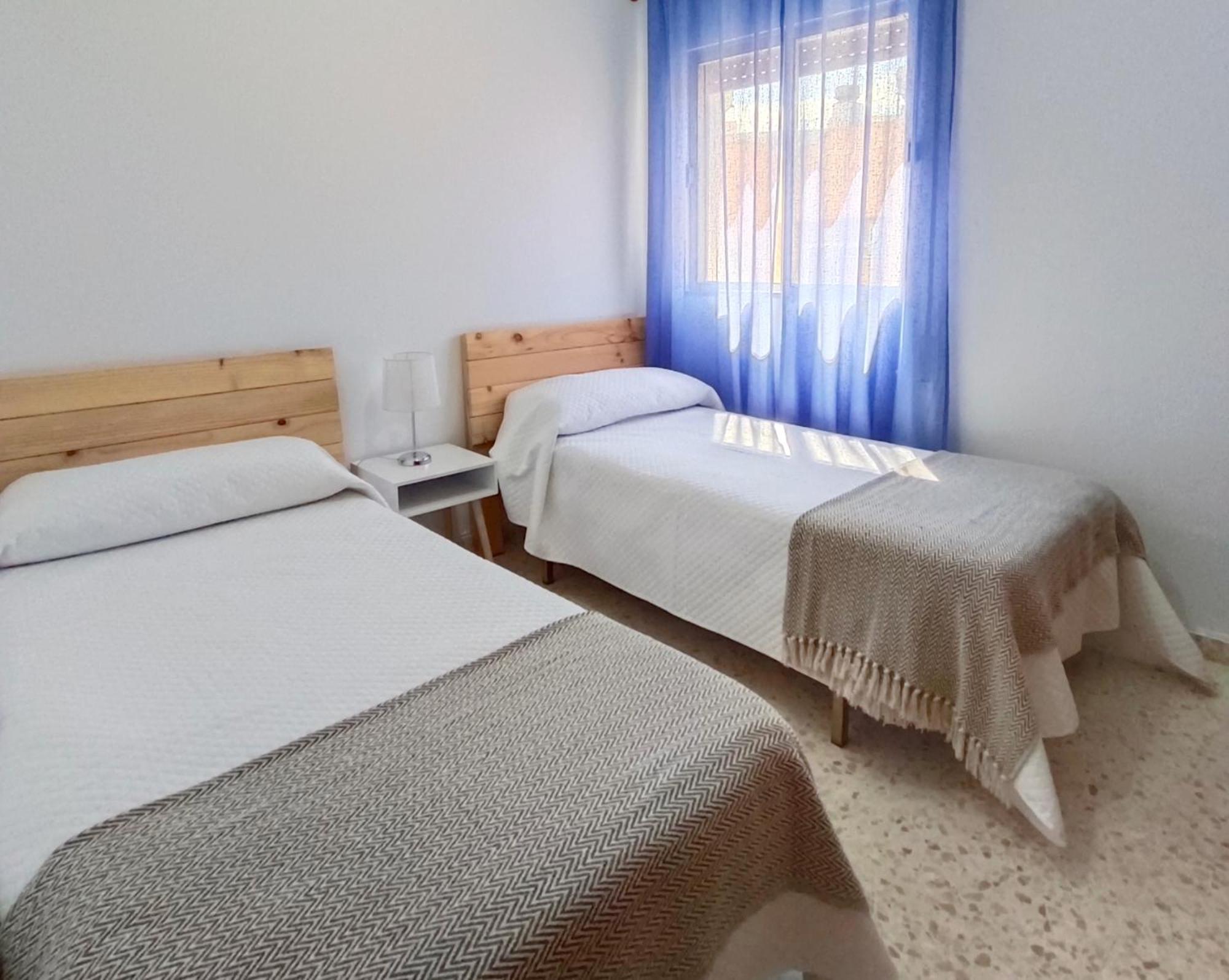 Appartamento Piso Entre La Playa Y El Centro, Con Aparcamiento Sanlúcar de Barrameda Esterno foto